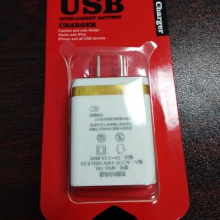 自提 3C手机充电头USB充电器旅行便携国规2A/充财
