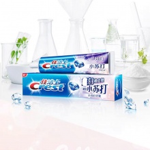 自提 佳洁士小苏打牙膏去牙渍口气清新