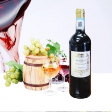 包邮 芳塔罗洛红葡萄酒红酒干红750ml×6瓶法国AOC级红酒