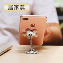 包邮 奥兹吸盘车载手机支架家用车用创意家居颜色随机