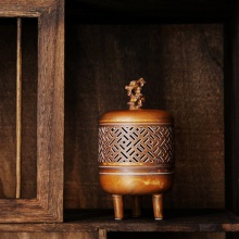 包邮 陶瓷净尘香炉仿古家用室内盘香檀香炉中式,三合