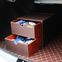 包邮 艾尔希尔汽车收纳柜后备箱储物鞋盒车载整理箱