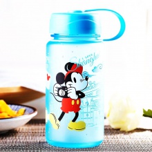包邮 迪士尼儿童水杯游园系列吸管杯塑料杯