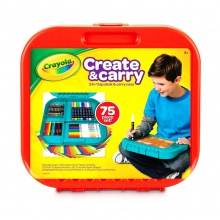 包邮 绘儿乐儿童绘画便携礼盒学生画画美术学习工具箱